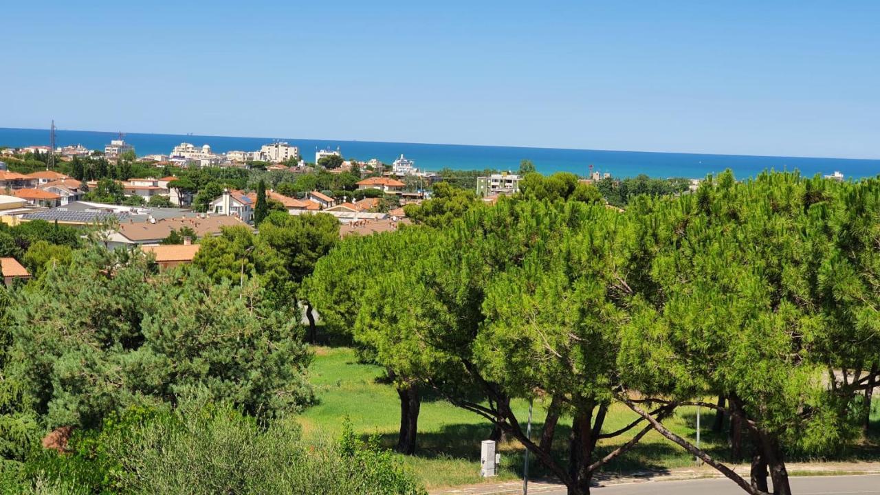Villetta Panoramica Con Giardino A Riccione Zewnętrze zdjęcie