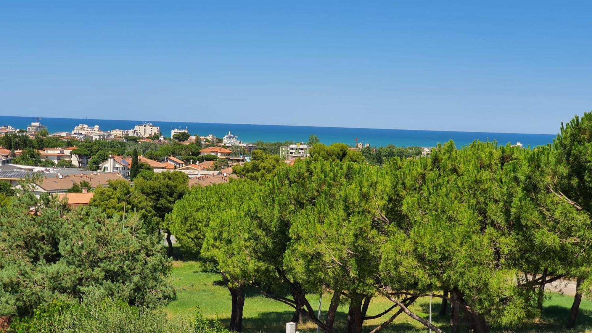 Villetta Panoramica Con Giardino A Riccione Zewnętrze zdjęcie