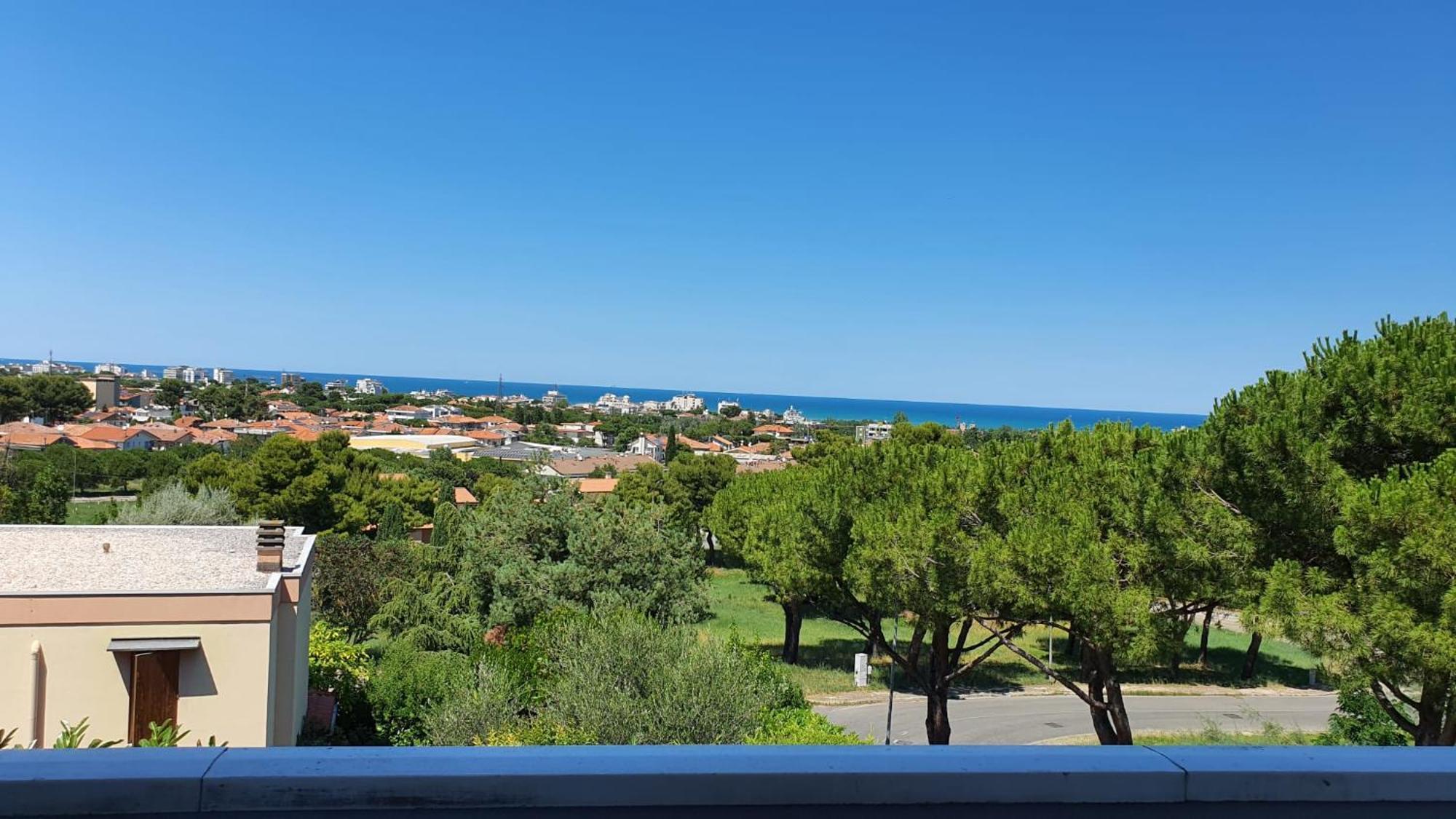 Villetta Panoramica Con Giardino A Riccione Zewnętrze zdjęcie