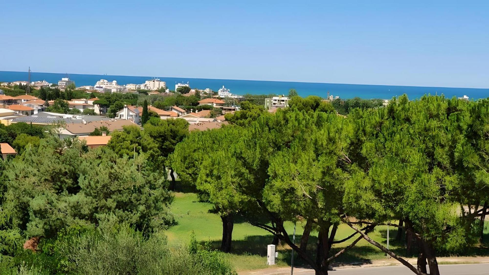 Villetta Panoramica Con Giardino A Riccione Zewnętrze zdjęcie