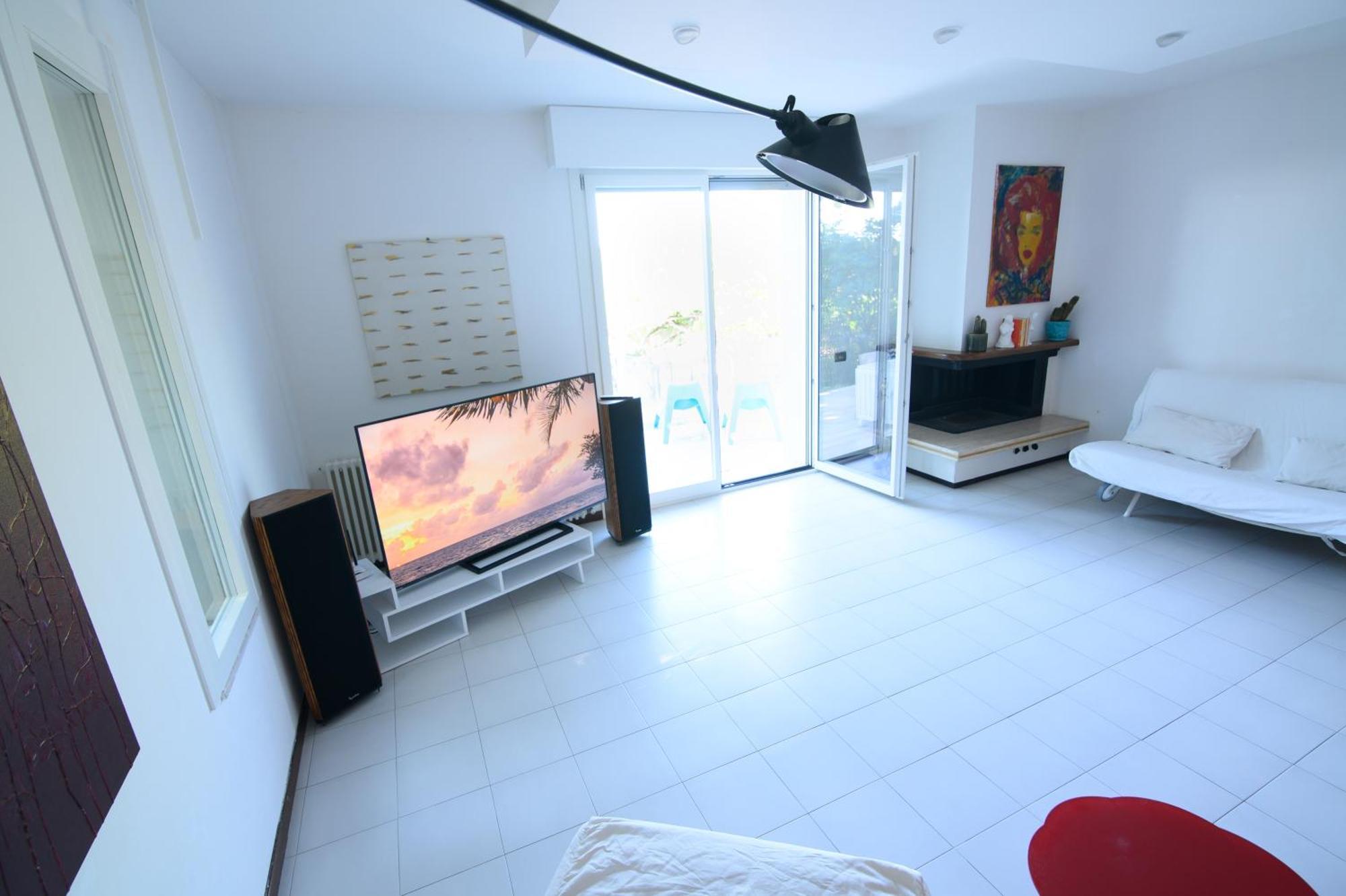 Villetta Panoramica Con Giardino A Riccione Zewnętrze zdjęcie